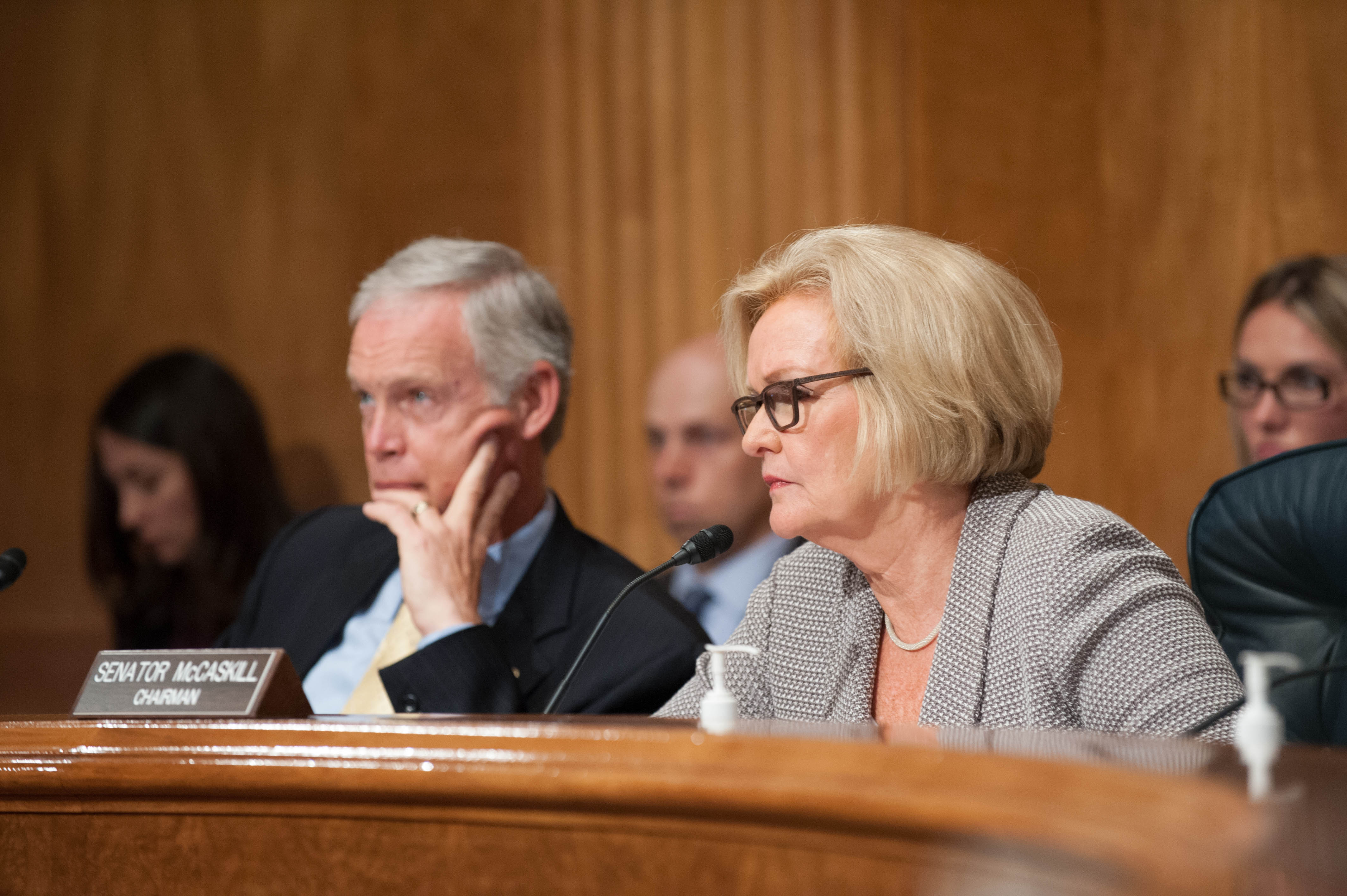 McCaskill Chairs Hearing on Implementation of Wartime Contracting Reforms